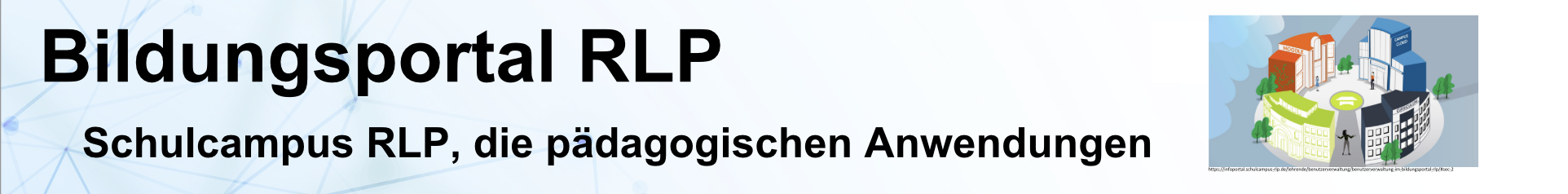 Bildungsportal RLP – Medienzentrum im Media:TOR